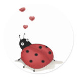 Lady Bug Lady Bug Stickers