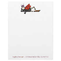 Lady Bug Letterhead by myhome71 Lady Bug Letterhead