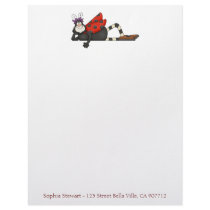 Lady Bug Letterhead by myhome71 Lady Bug Letterhead