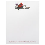 Lady Bug Letterhead