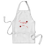 Lady Bug Love aprons