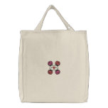 Lady Bug Love Embroidered Bag