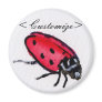 Lady Bug Magnet