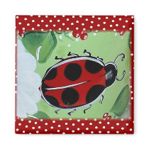 Lady Bug magnets by BugsbyMaria Lady Bug magnets