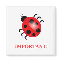 Lady Bug | Magnet