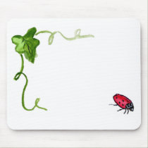 Lady Bug Mousepad