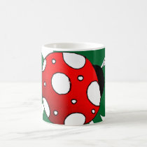 Lady bug mugs