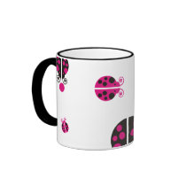 Lady Bug mugs