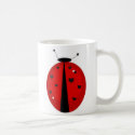 Lady Bug mugs by CMZart Lady Bug mugs