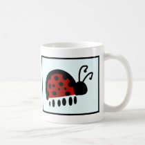 Lady bug mug