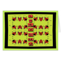lady bug parade cards