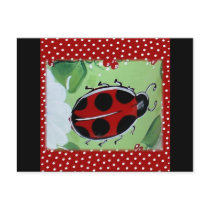 Lady Bug Post Cards