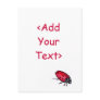 Lady Bug Postcard