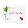 Lady Bug Postcard