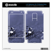 Lady Bug Skins For LG Optimus 2X