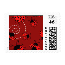 lady bug stamp
