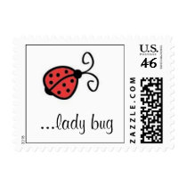 "Lady Bug" stamps