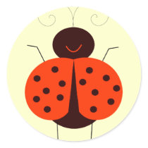 Lady Bug stickers by jlsellers Lady Bug stickers
