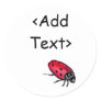Lady Bug Sticker