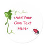 Lady Bug Sticker