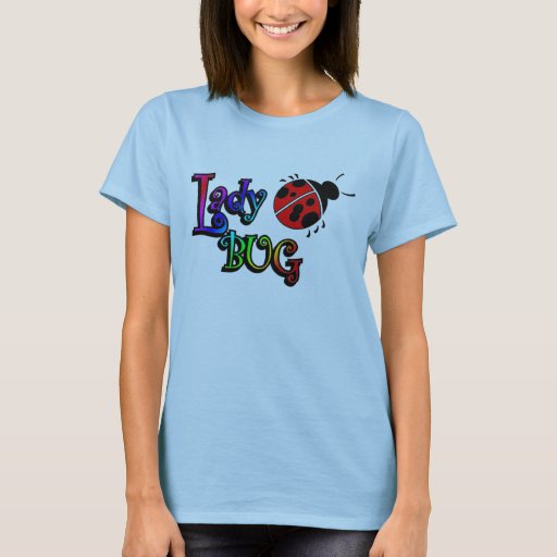 lady bug tee shirt