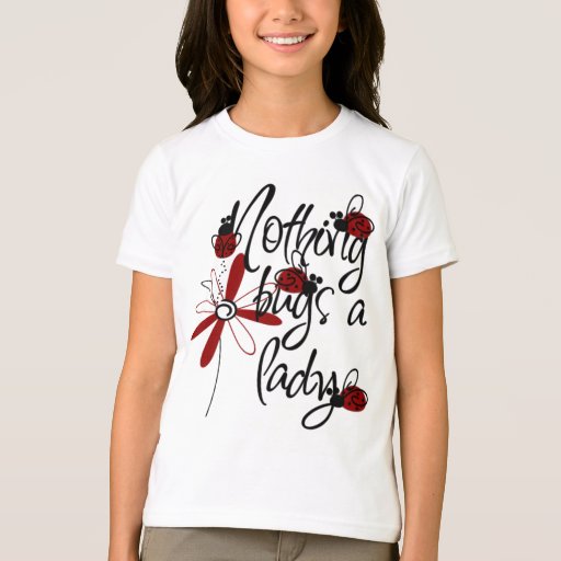 lady bug tee shirt