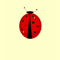 Lady Bug T t-shirts