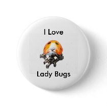 Lady Bugs buttons