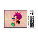 Lady Bugs (Medium) postage by ZiaSun Lady Bugs (Medium) postage
