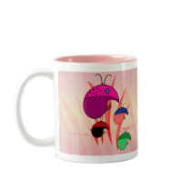 Lady Bugs mugs by ZiaSun Lady Bugs mugs