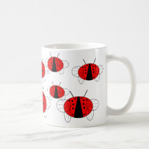 Lady Bugs Mugs