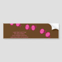 Lady Bugs Nursery Rhyme bumper stickers by Carennedy Lady Bugs Nursery Rhyme bumper stickers