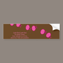 Lady Bugs Nursery Rhyme bumper stickers