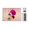 Lady Bugs postage by ZiaSun Lady Bugs postage