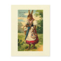Lady Bunny Brings Easter Joy postcards