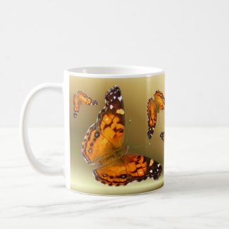 Lady Butterfly ~ mug mug