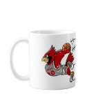 Lady Cardinals Coffee Mug