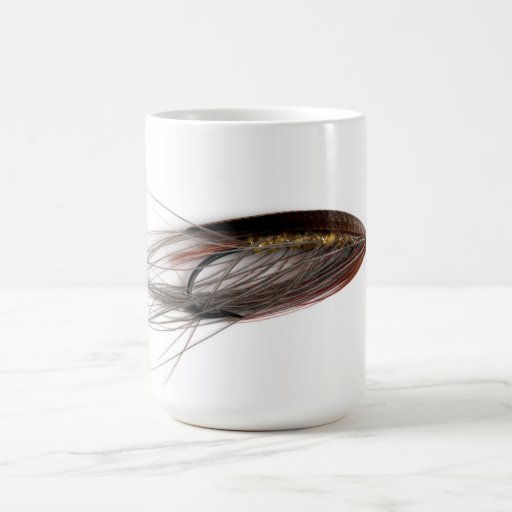 Lady Caroline Salmon Fly Mug