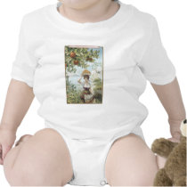 Lady Carrying Fruit t-shirts by vintagegiftmall Lady Carrying Fruit t-shirts