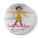 Lady Claire Marie Huge Button