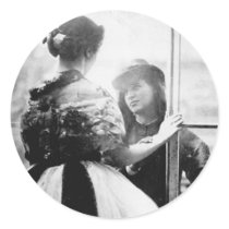 Lady Clementina Hawarden Photographer 1863 Sticker