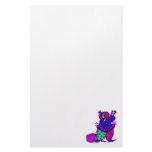 Lady Clown in Tutu Stationery