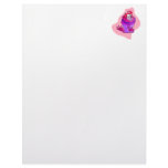 Lady Clown Customized Letterhead