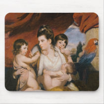 Lady Cockburn and her Three Eldest Sons, 1773 Mousepads