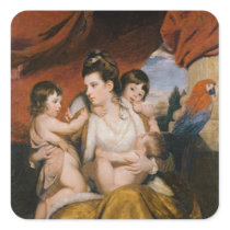Lady Cockburn and her Three Eldest Sons, 1773 Stickers