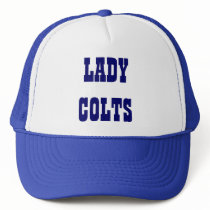 LADY COLTS hats