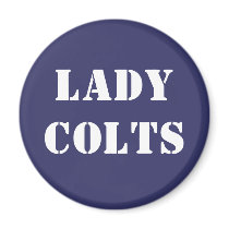 Lady Colts Magnet by Lady_Colts25 Lady Colts Magnet