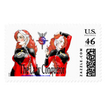 Lady Conqueror postage by jlc163 Lady Conqueror postage