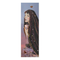 Lady Dawn mini Bookmark Business Cards