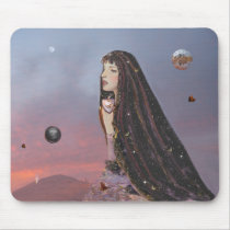 Lady Dawn! mousepads